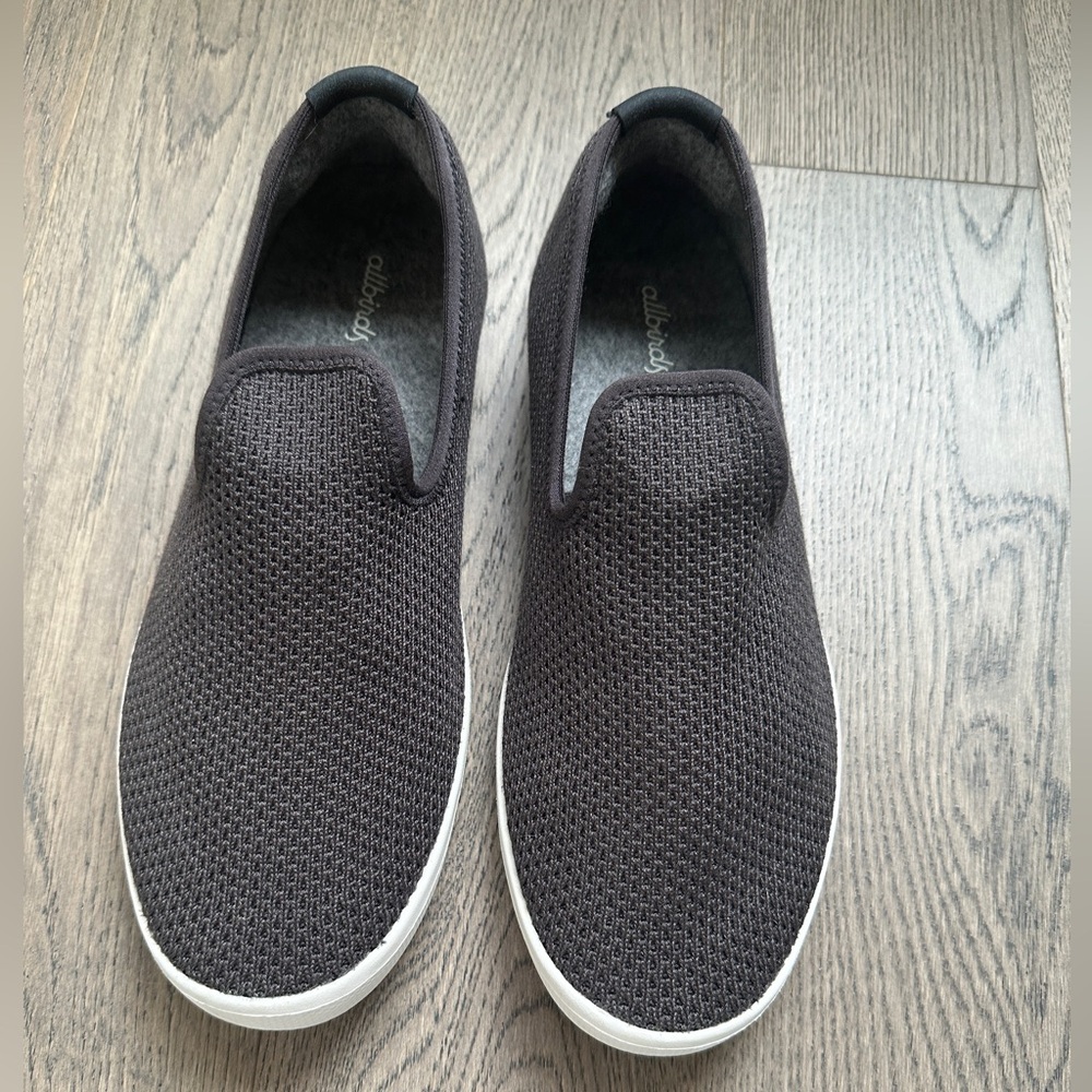 Allbirds Tree Lounger Charcoal Slip-Ons - W10